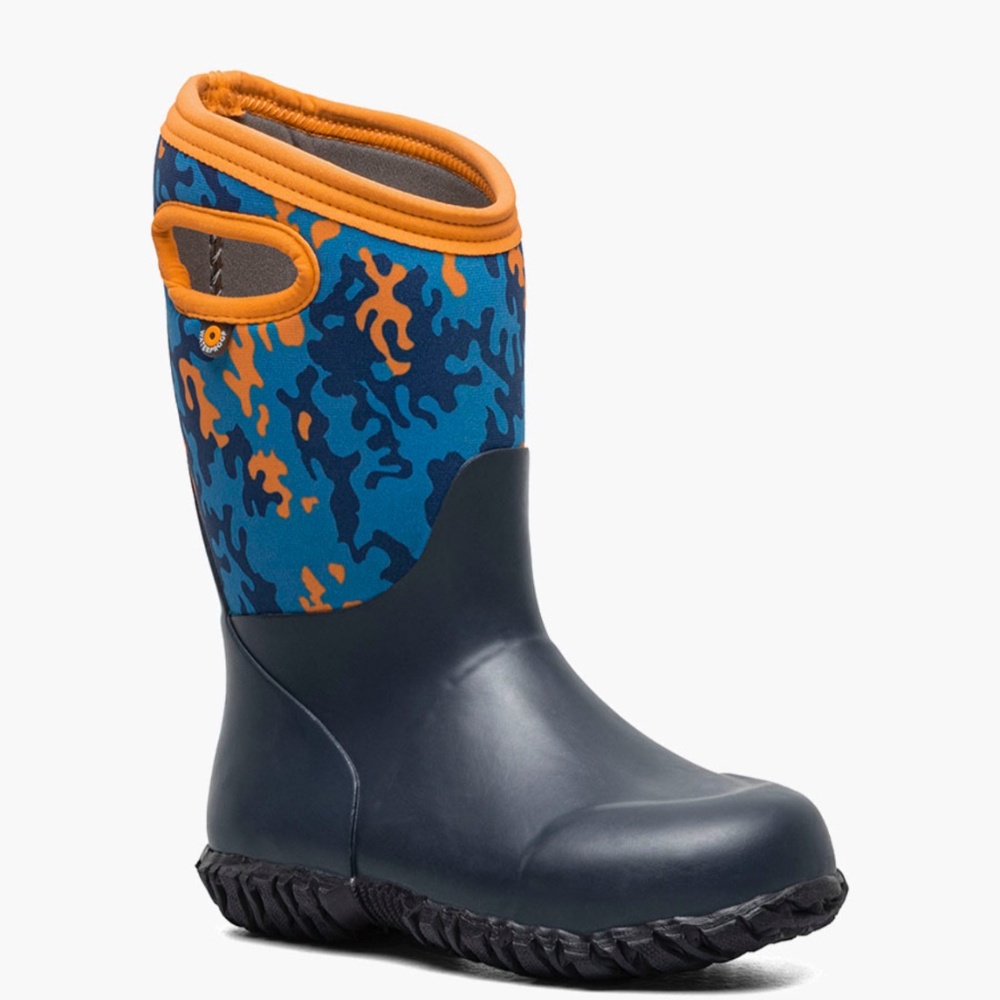 New Bogs Insulated Rain/Snow Boots sz 8 kids